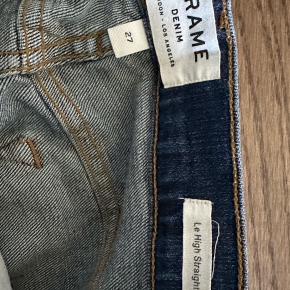 Frame Le High Straight in Catmore size 27 - Picture 3 of 5